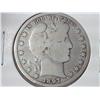 Image 1 : 1897 Barber Half Dollar (VG)