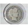 Image 1 : 1911-S Barber Dime (VG)