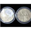 Image 2 : 2007-D And 2008-D Presidential Dollars (UNC)