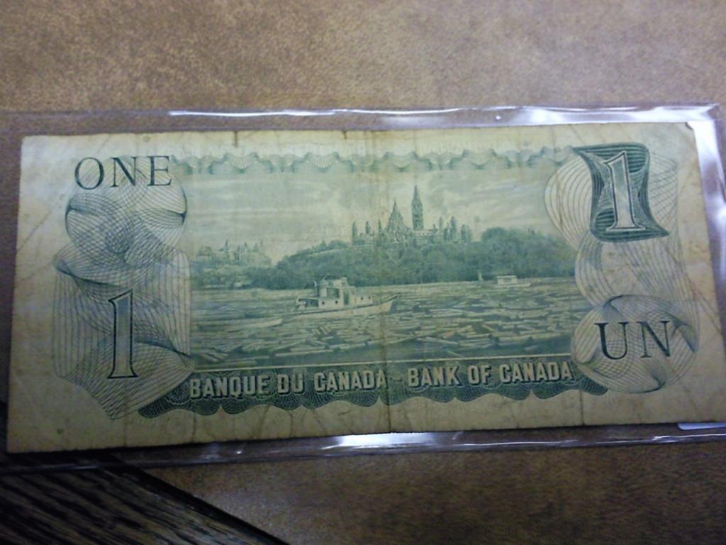 1973 Canada One Dollar Bill 1973 Canada One Dollar Bill