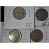 1926-29 Buffalo Nickels (4 Coins)