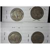 Image 2 : 1926-29 Buffalo Nickels (4 Coins)