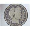 1892 Barber Quarter