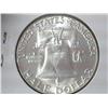 Image 2 : 1955 Franklin Half Dollar (UNC)