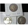 1980-S, 81-S And 85-S Washington Quarters