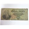 Image 1 : 50 Cent US Fractional Currency