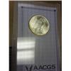 Image 2 : 1922 Peace Dollar AACGS MS62