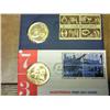2 US Mint FDC's With Medals 1972-1973