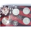 2008 US Mint 50 State Quarters Proof Set (Silver)
