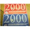 2000 US MInt UNC Set P/D