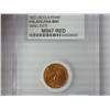 1960 Lincoln Cent Small Date PCC MS67 Red