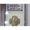 2007-D Washington Dollar NGC BU 1st Day Issue