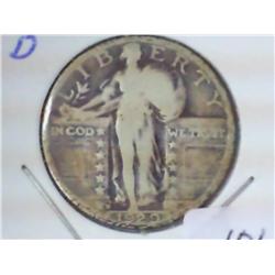 1929-D Standing Liberty Quarter