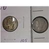 Image 1 : 1926-D And 1927 Mercury Dimes