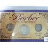 Image 1 : Barber Coin Collection In Case