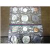 Image 2 : 1964 US Mint UNC Set P/D (Silver) No Envelope