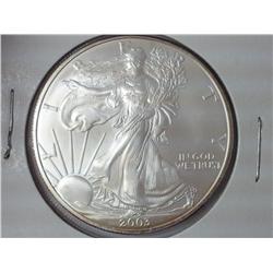 2003 American Silver Eagle (UNC)