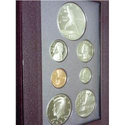 1992 US Mint Prestige Proof Set  (In Box)