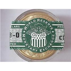 Roll Of  12-2008-D Monroe Dollars (UNC)