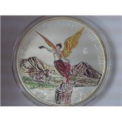 1999 Mexico One Onza Colorized (UNC)