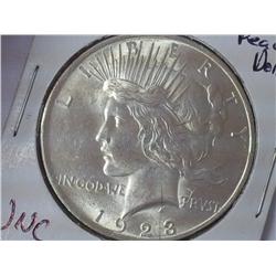1923 Peace Silver Dollar (UNC)
