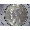 Image 1 : 1923 Peace Silver Dollar (UNC)