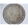 Image 1 : 1893 Barber Quarter