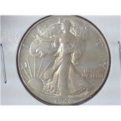 1946 Walking Liberty Half Dollar