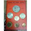 Image 1 : Britain 1977 Silver Jubilee Coin Set (UNC)
