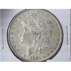1881-S Morgan Silver Dollar