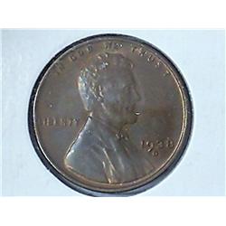 1938-D Lincoln Cent (UNC)