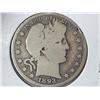 Image 1 : 1893 Barber Half Dollar