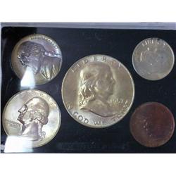 1957-D US UNC Set
