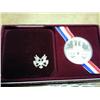 1984 Olympic Proof Silver Dollar Original Package