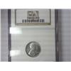 1943 Lincoln Steel Cent NGC MS65