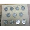Jefferson Silver Nickel Set 1942-45 (35% Silver)