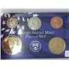 Image 1 : 2000 US MInt Proof Set (No Box)