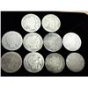 Image 1 : 10 Assorted Barber Dimes