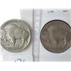 Image 2 : 1936 And 1936-D Buffalo Nickels