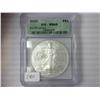 2000 American Silver Eagle ICG MS 69