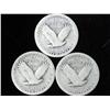 Image 2 : 3 Assorted Standing Liberty Quarters