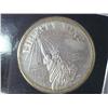 Image 1 : Liberty Mint One Troy Oz. .999 Silver Round