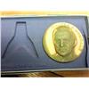 Walter Mondale Bronze Medal With Box (No Stand)