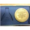 Image 2 : Walter Mondale Bronze Medal With Box (No Stand)