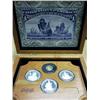 Image 1 : Christopher Columbus Gold And Silver Set In Box