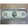 Series 1914 $5 Large Size Federal Reserve Note