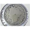 1912-D Liberty "V" Nickel