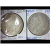 1921 And 1921-D Morgan Silver Dollars
