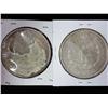 Image 2 : 1921 And 1921-D Morgan Silver Dollars