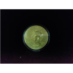 2007-W Abigail Adams 1st Spouse $10 Gold Coin